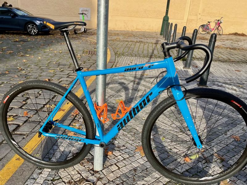 Prodám gravel kolo AUTHOR AURA XR2 54cm
