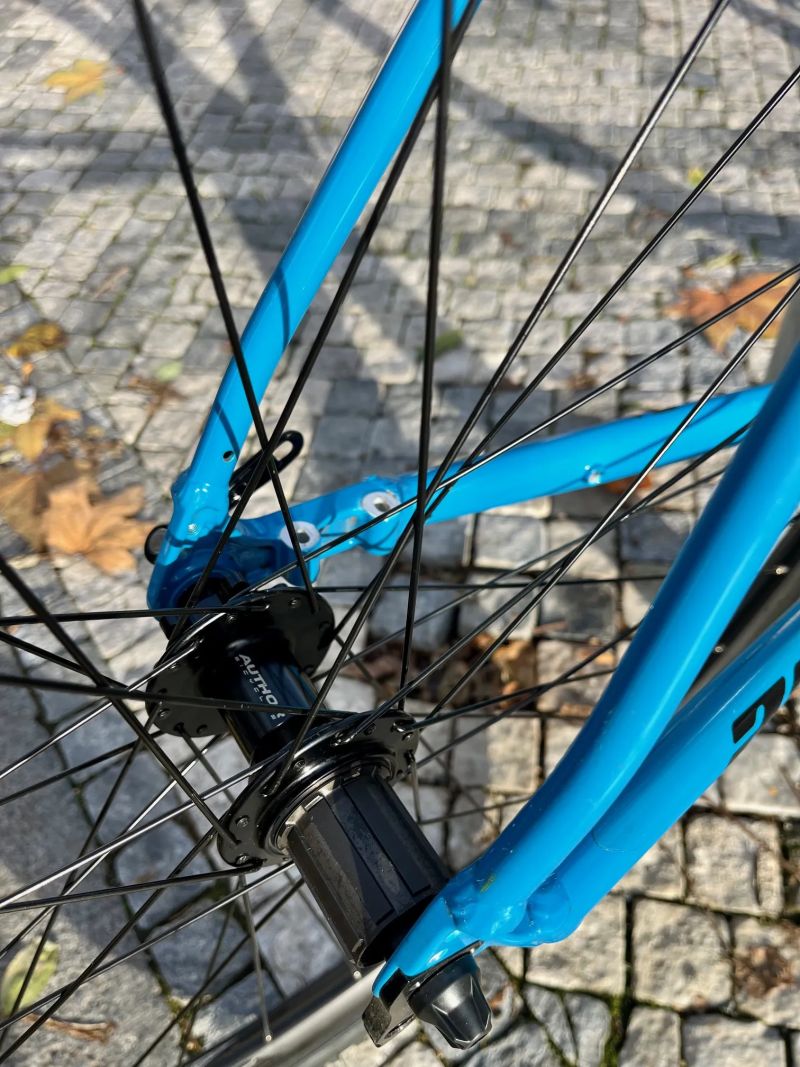 Prodám gravel kolo AUTHOR AURA XR2 54cm