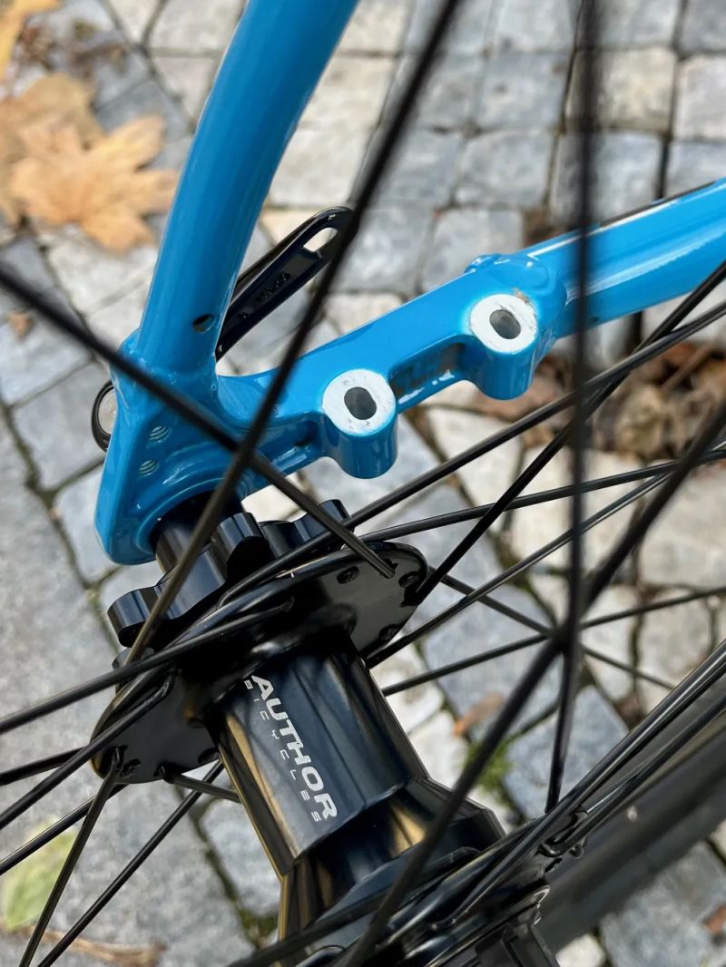 Prodám gravel kolo AUTHOR AURA XR2 54cm