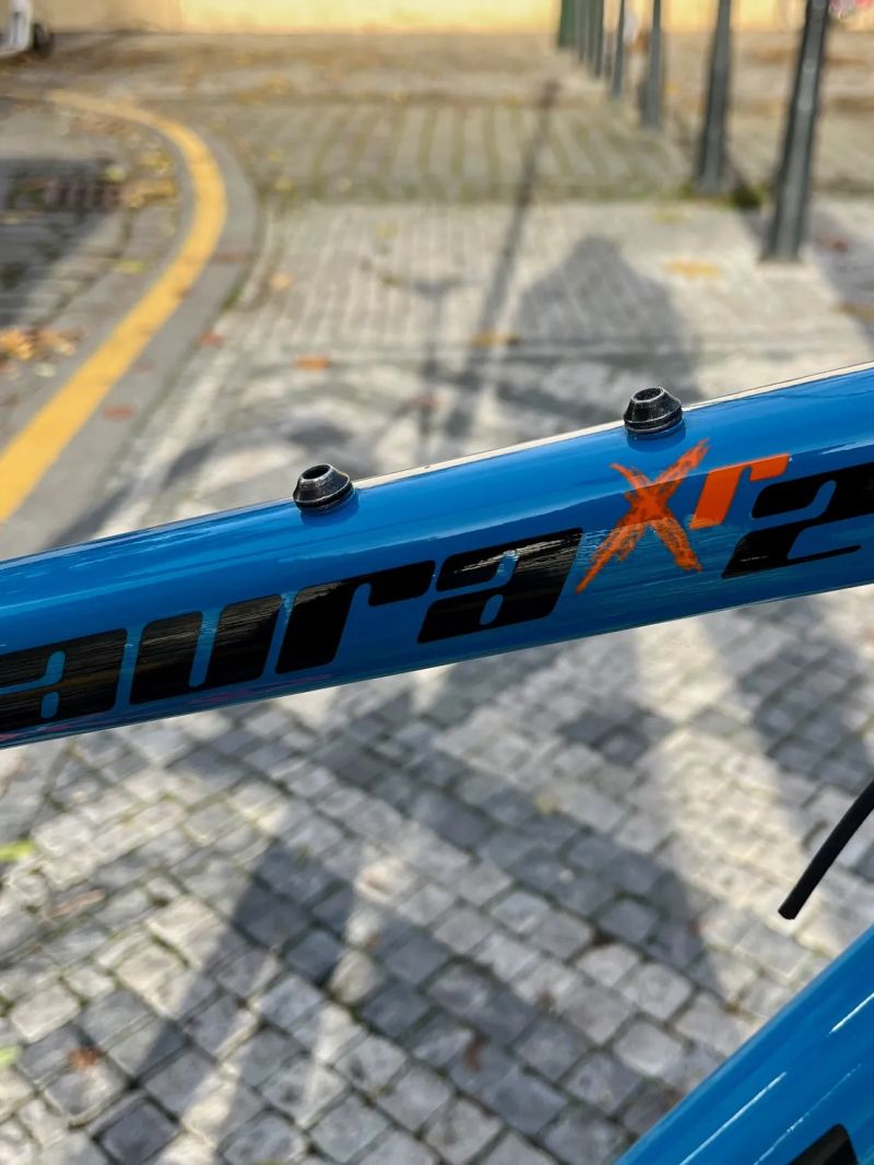 Prodám gravel kolo AUTHOR AURA XR2 54cm