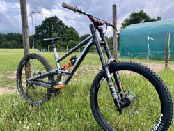 Commencal Clash Park Setup