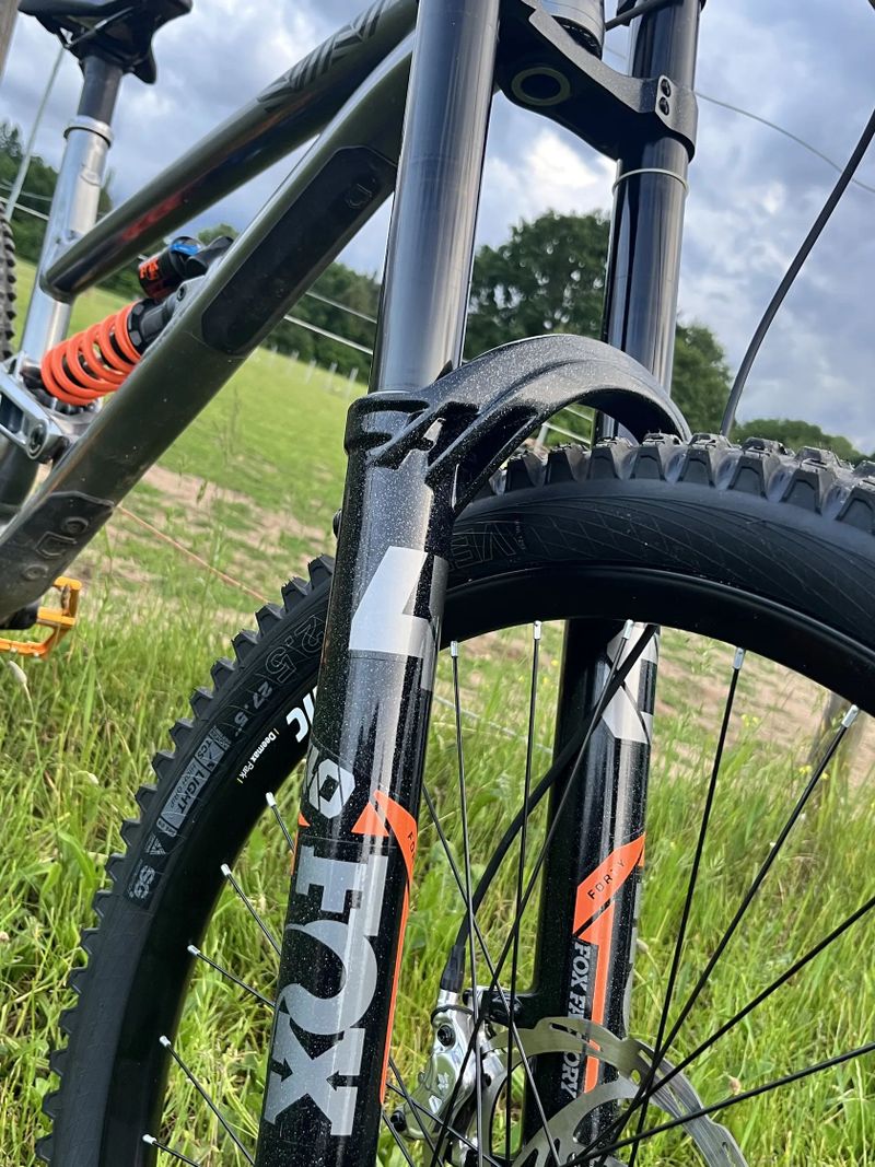 Commencal Clash Park Setup