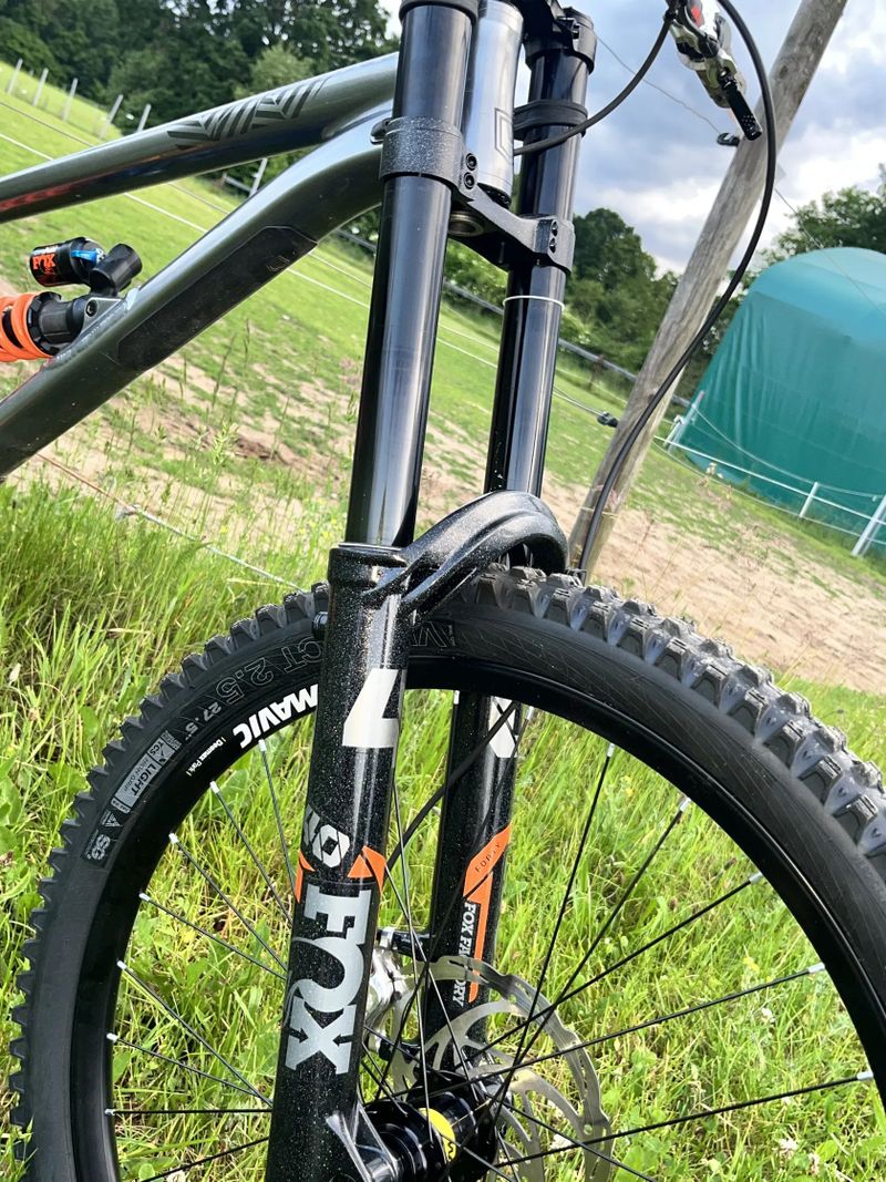 Commencal Clash Park Setup