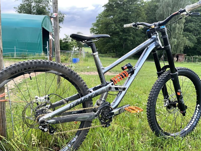 Commencal Clash Park Setup