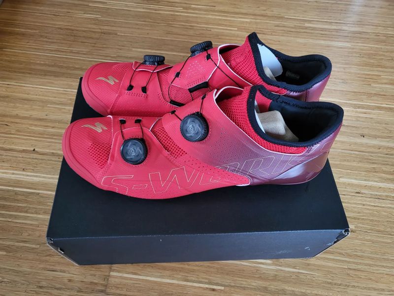 Specialized S-Works Ares, Nové červené a modré