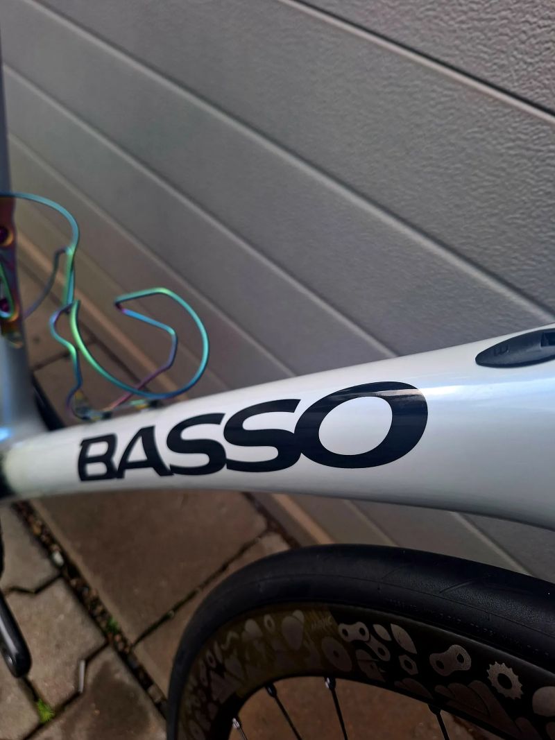 Basso Diamante disc, Sram Force, wattmetr, Mavic SLR limited, komba