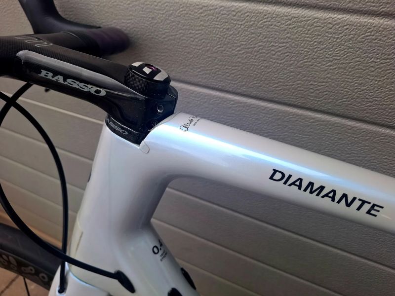 Basso Diamante disc, Sram Force, wattmetr, Mavic SLR limited, komba