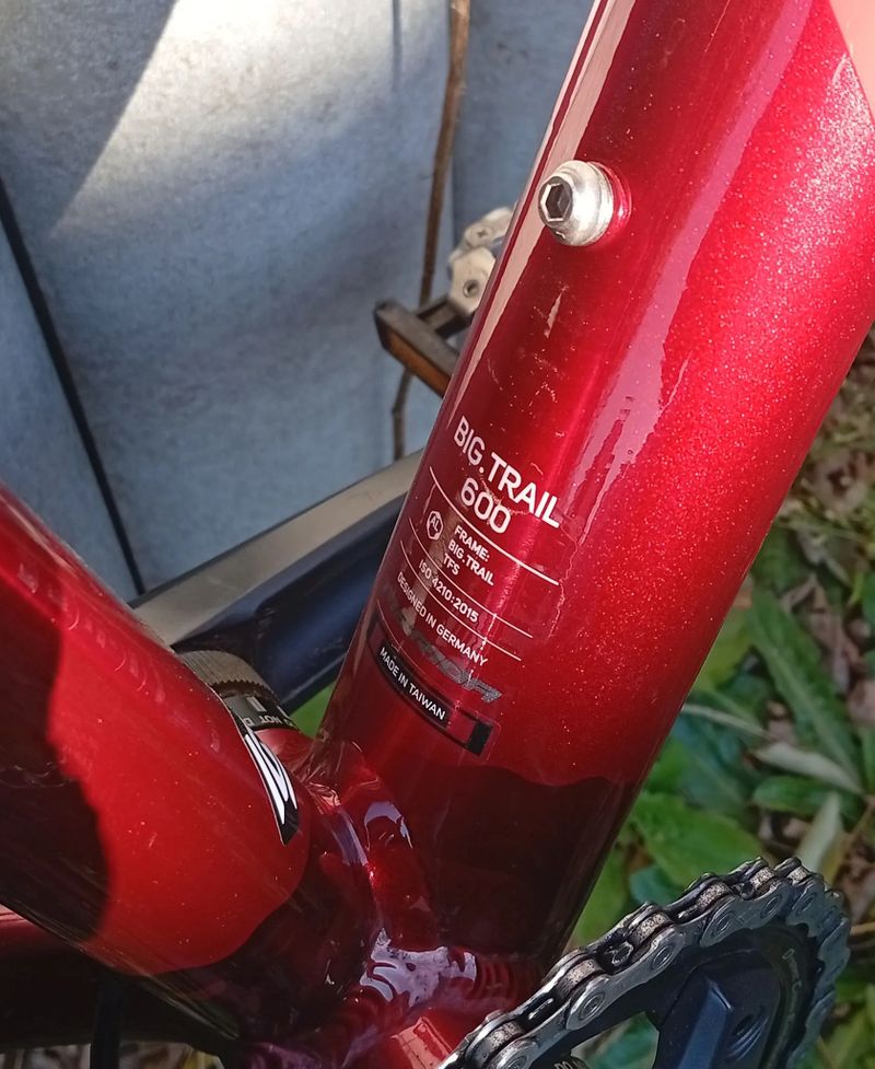 Merida Big trail 600