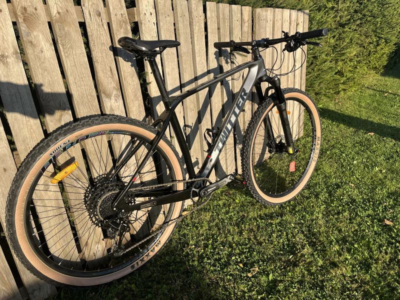 NOVÝ carbon TWITTER PREDATORpro XT 29" vel.L 1x12