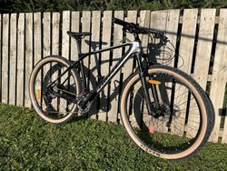 NOVÝ carbon TWITTER PREDATORpro XT 29" vel.L 2x12