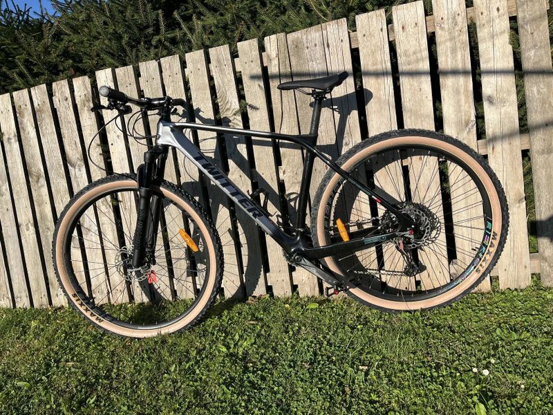 NOVÝ carbon TWITTER PREDATORpro XT 29" vel.L 2x12