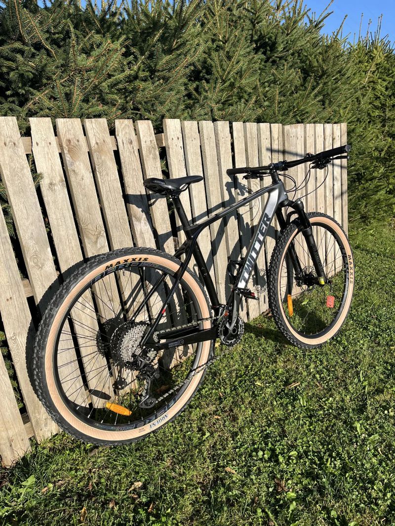 NOVÝ carbon TWITTER PREDATORpro XT 29" vel.L 2x12