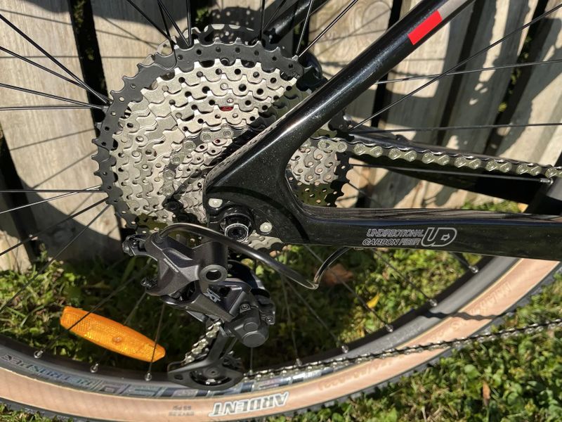 NOVÝ carbon TWITTER PREDATORpro XT 29" vel.L 2x12