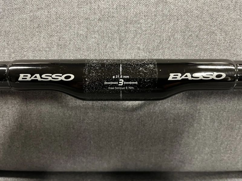 Gravel karbonová řidítka Basso