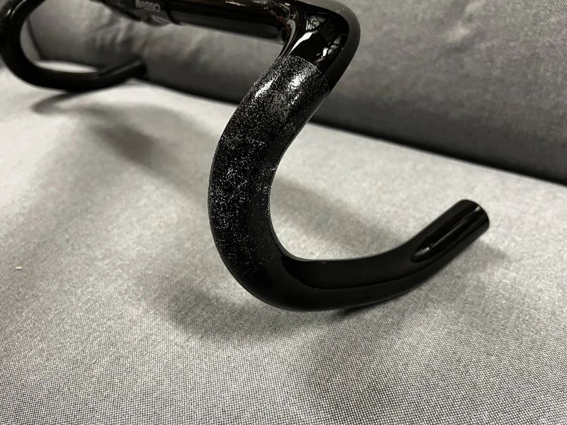 Gravel karbonová řidítka Basso