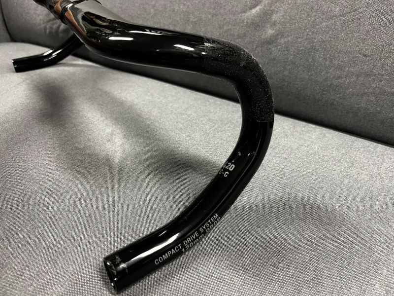 Gravel karbonová řidítka Basso