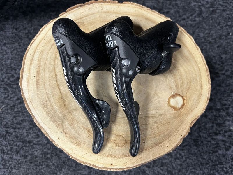 Campagnolo Record 10QS Ergopower 