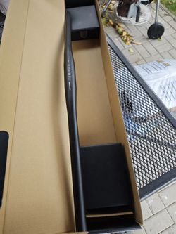 Prodám řidítka Cannondale 2 Flat, Alloy, 31,8 mm, 3° rise, 8° sweep, 760 mm