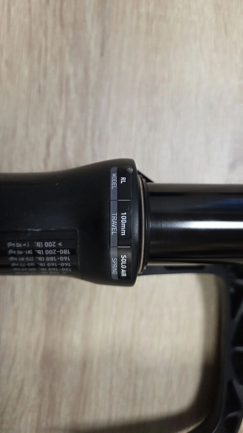 Rock Shox Reba RL 29