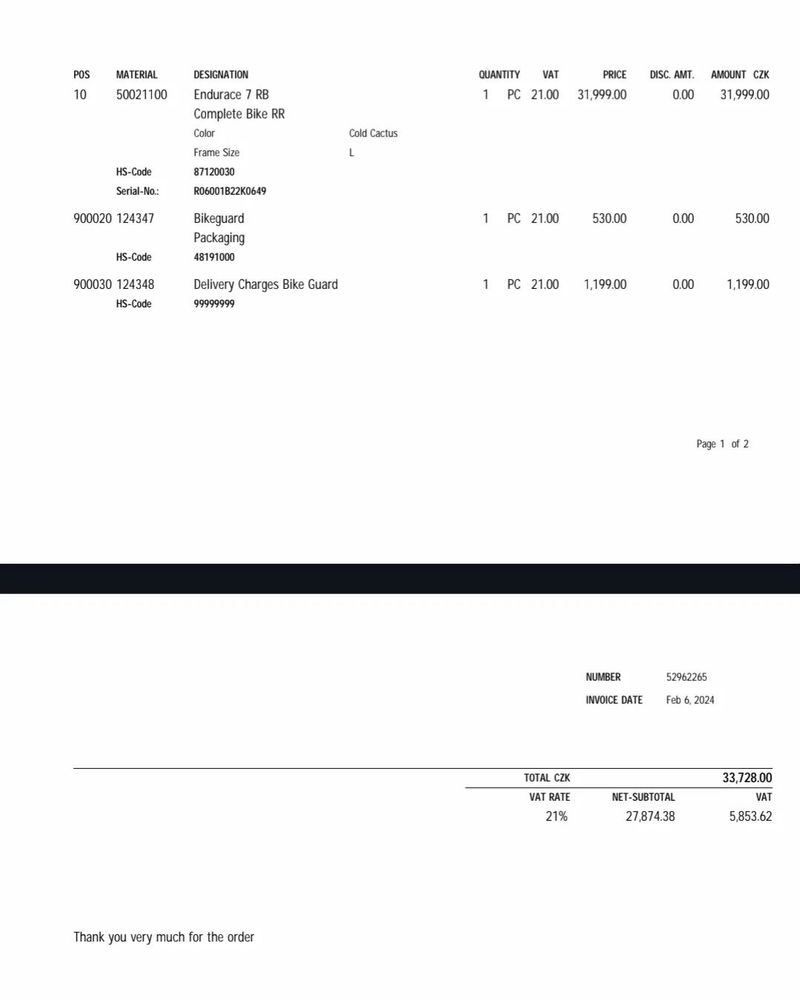 Canyon Endurance 7 RB 2024