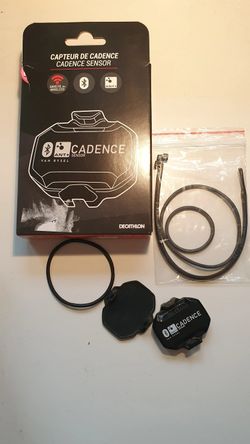 Měřič kadence Van Rysel