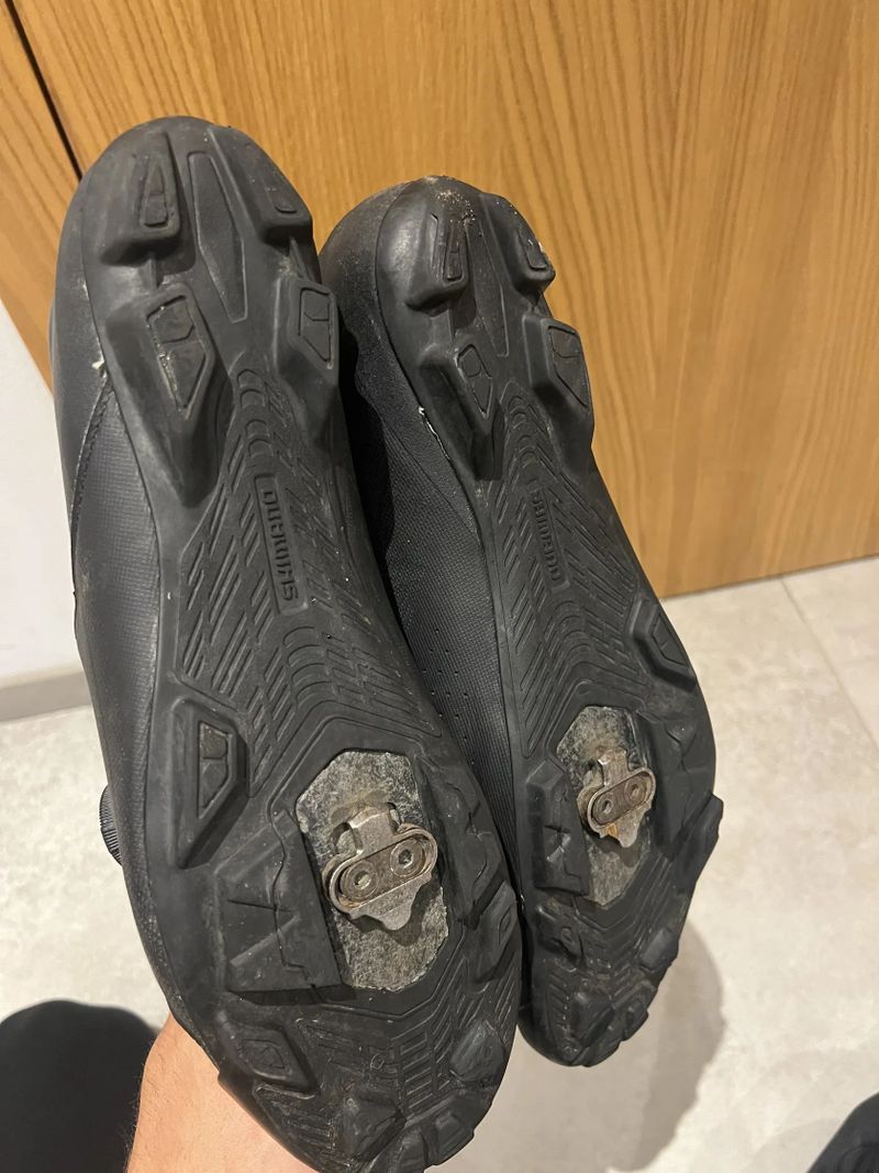 Tretry Shimano SH-XC300 velikost 49