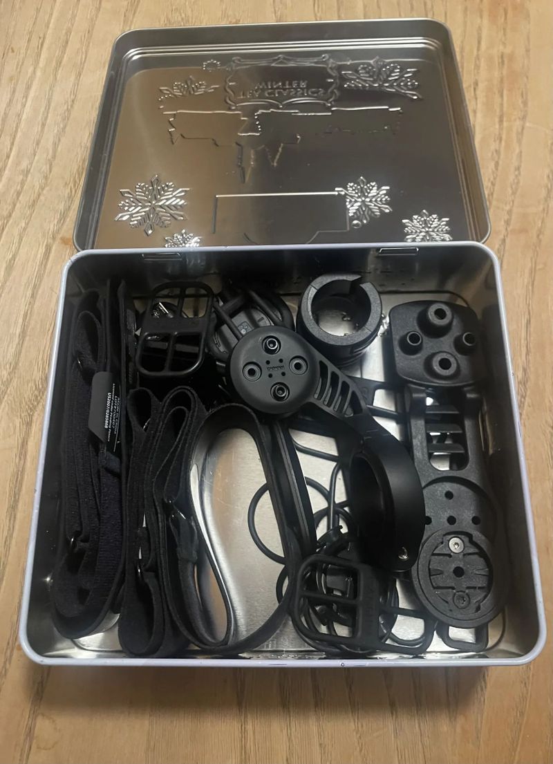 Garmin 820 + komponenty