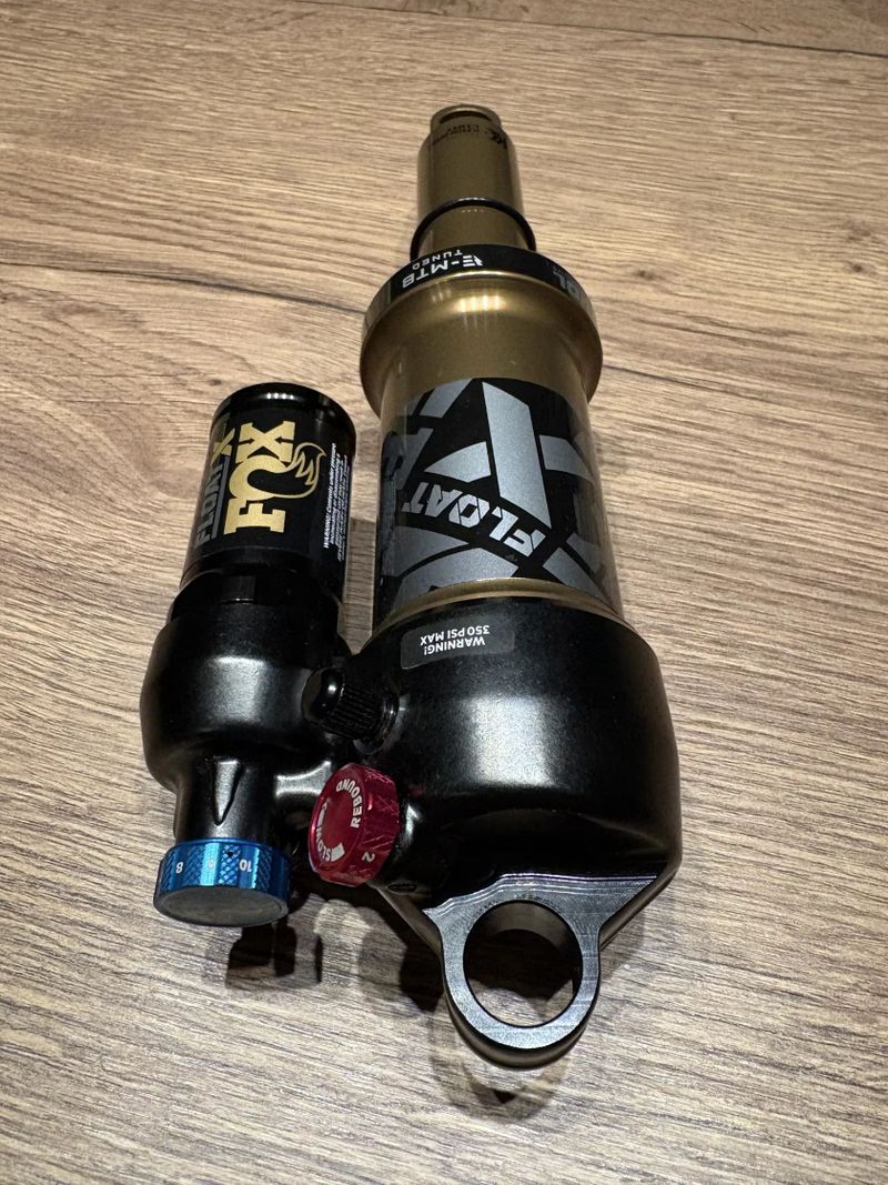 Fox Float X 230x65 E-mtb tuned, jetý 200km