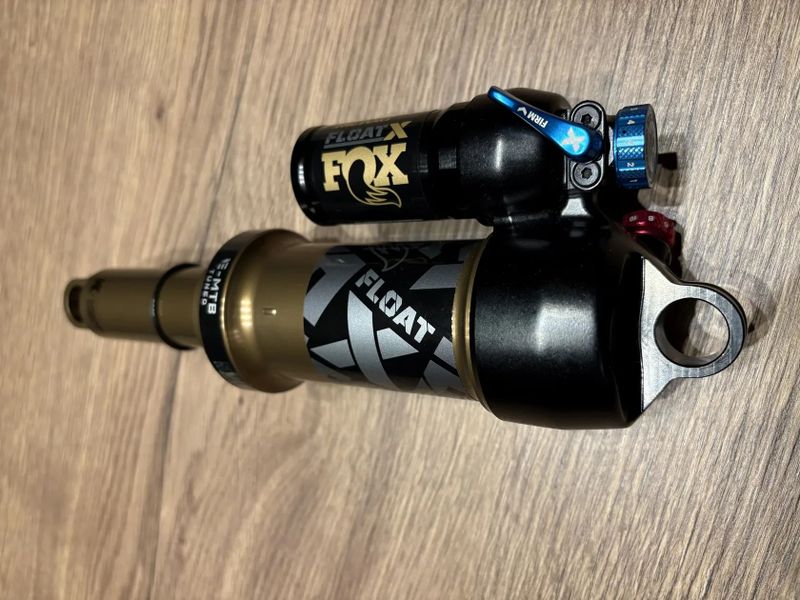Fox Float X 230x65 E-mtb tuned, jetý 200km