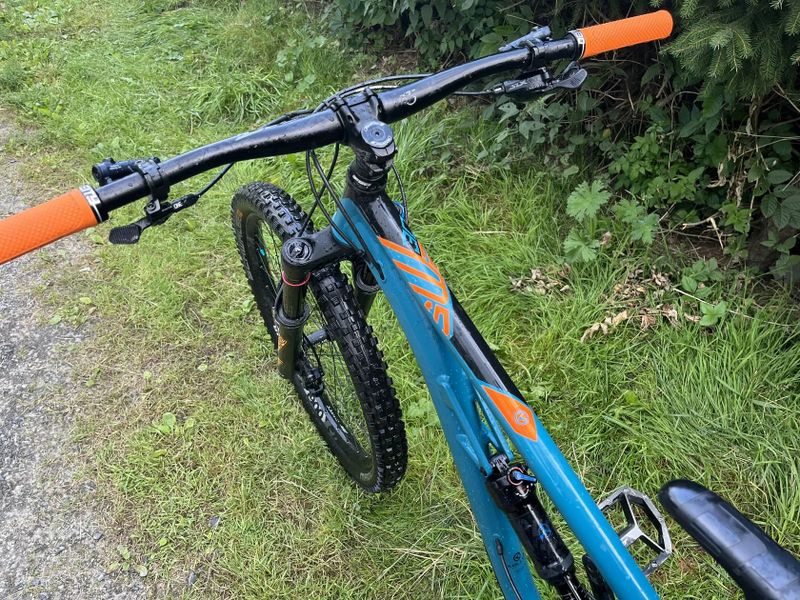 Kellys Swag 30 (custom build na rockshox/shimanoSLX 12sp/4p brzdy, DT sw., enduro earrings, OneUp)