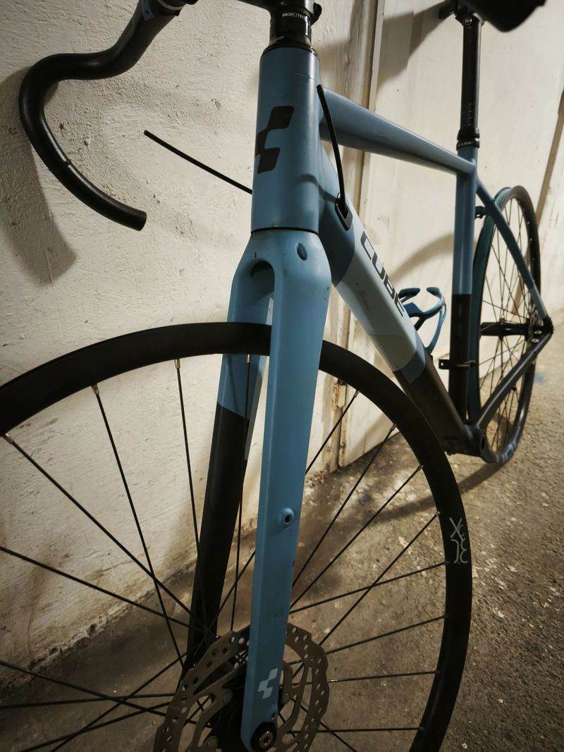 Prodám gravel Cube Nuroad Race