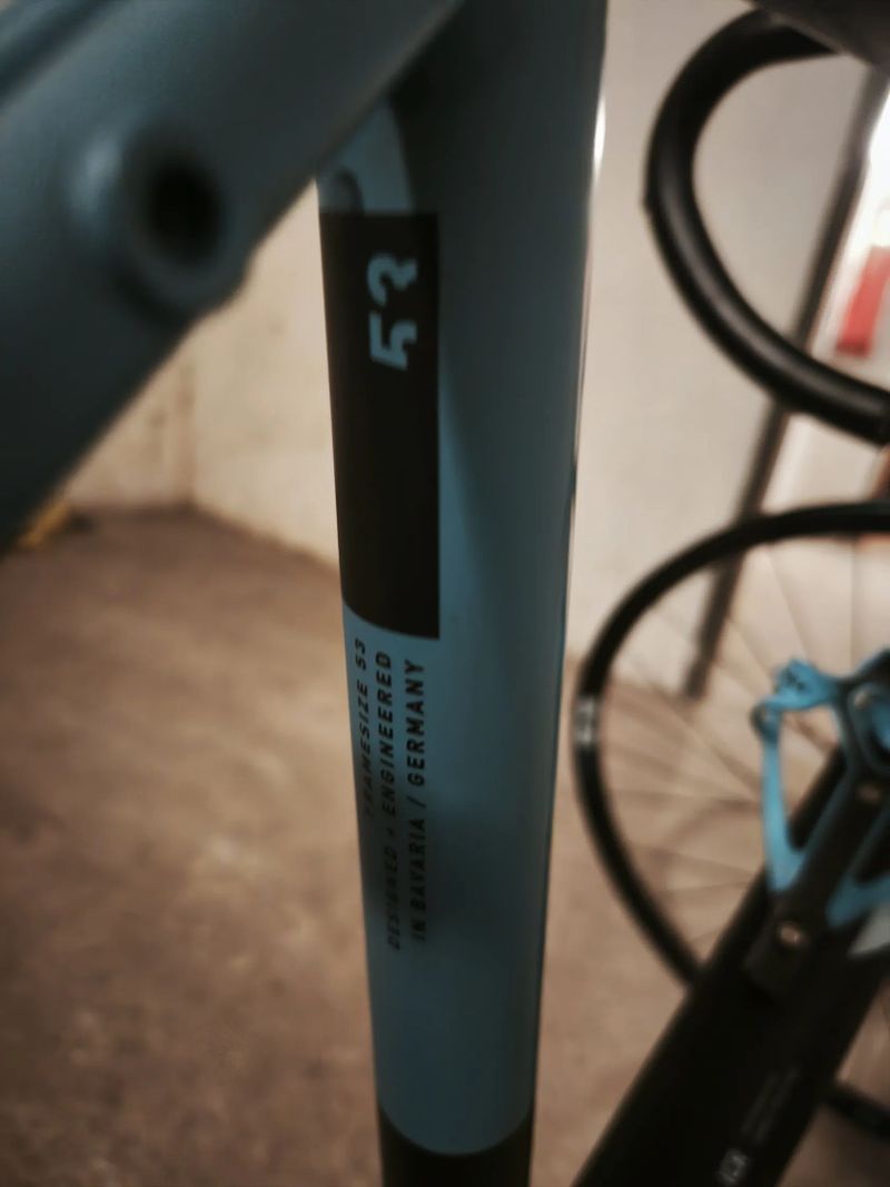 Prodám gravel Cube Nuroad Race