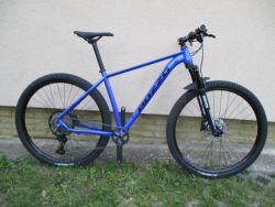 Nové 29" kolo ROZZO BOOST 30 19", Deore 1x12, vzduch. vidlice Suntour Raidon 34, pevné osy