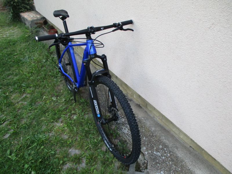 Nové 29" kolo ROZZO BOOST 30 19", Deore 1x12, vzduch. vidlice Suntour Raidon 34, pevné osy