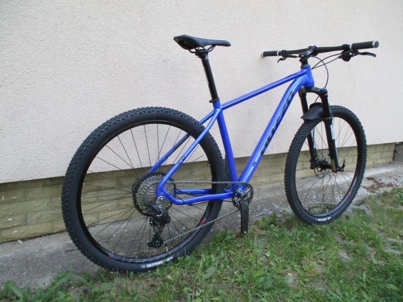 Nové 29" kolo ROZZO BOOST 30 19", Deore 1x12, vzduch. vidlice Suntour Raidon 34, pevné osy