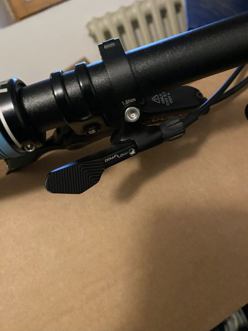 Teleskopicka sedlkovka Cannondale lowdown