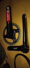SRAM Force AXS 1x12 Wide - sada