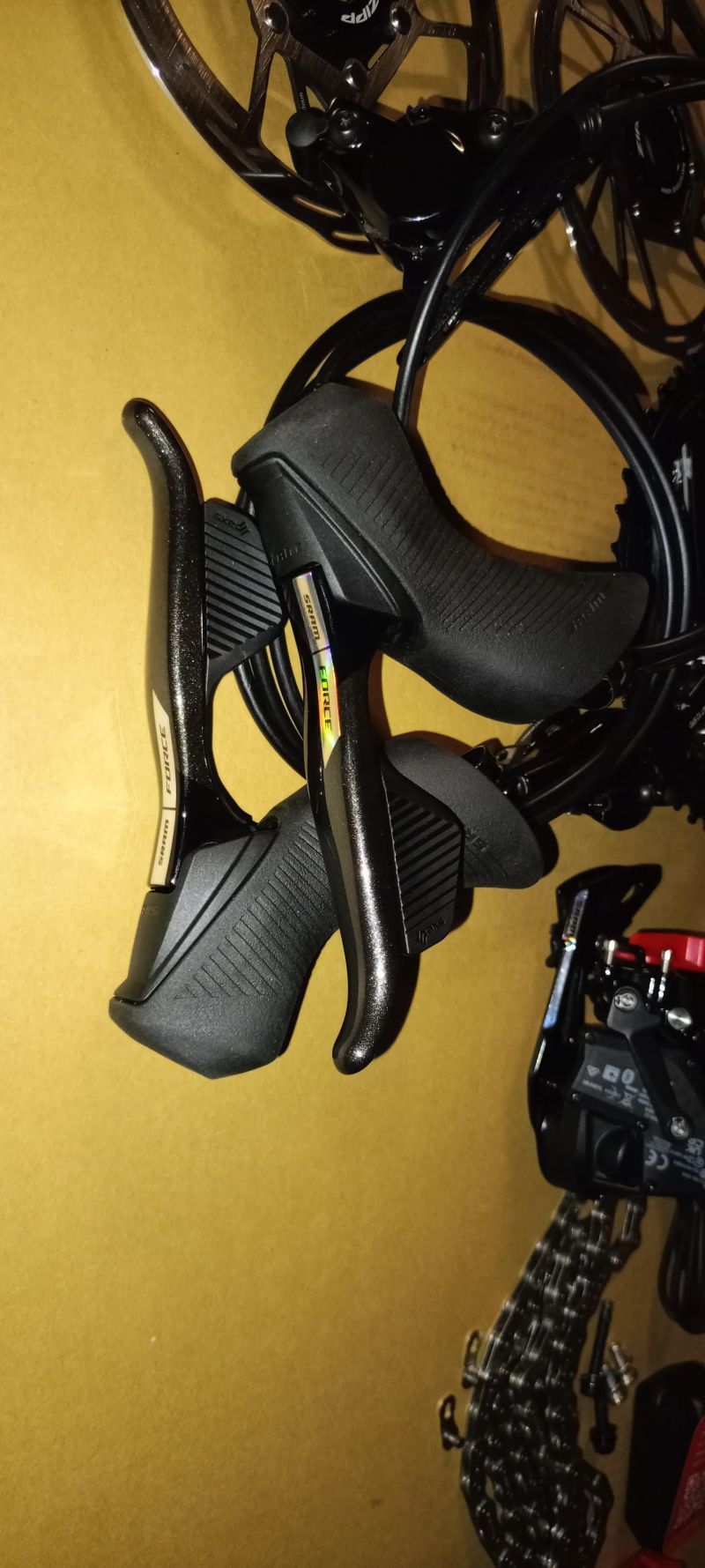 SRAM Force AXS 1x12 Wide - sada