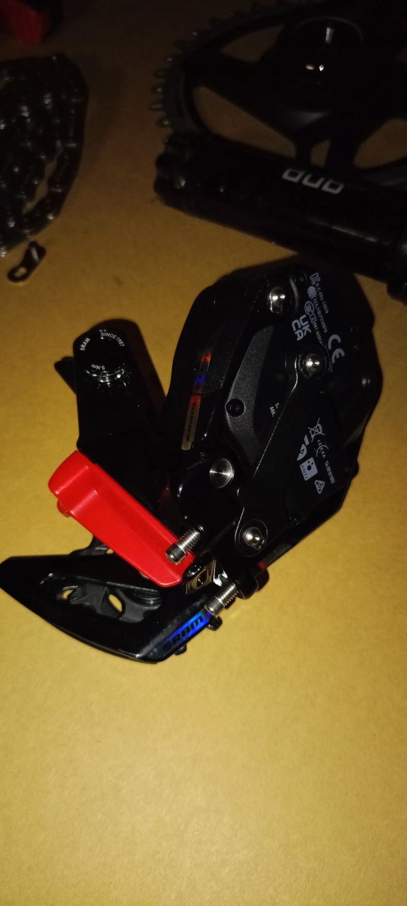 SRAM Force AXS 1x12 Wide - sada