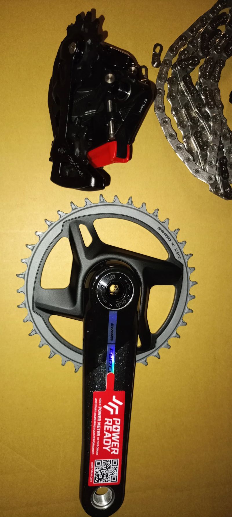 SRAM Force AXS 1x12 Wide - sada