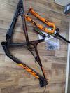 NOVÁ rámová sada KTM Scarp Exonic 100mm / 29er / boost / velikost L / včetně vidlice a tlumiče Fox