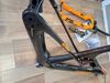 NOVÁ rámová sada KTM Scarp Exonic 100mm / 29er / boost / velikost L / včetně vidlice a tlumiče Fox