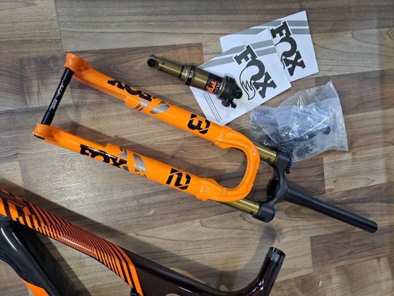 NOVÁ rámová sada KTM Scarp Exonic 100mm / 29er / boost / velikost L / včetně vidlice a tlumiče Fox