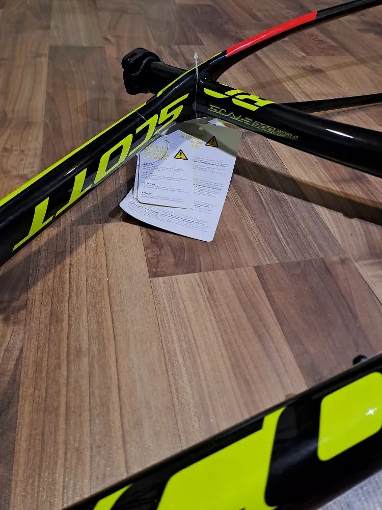 TOP NOVÝ karbonový rám Scott Scale RC 900 World Cup s karbonem HMX / velikost XL / 29er / boost osa