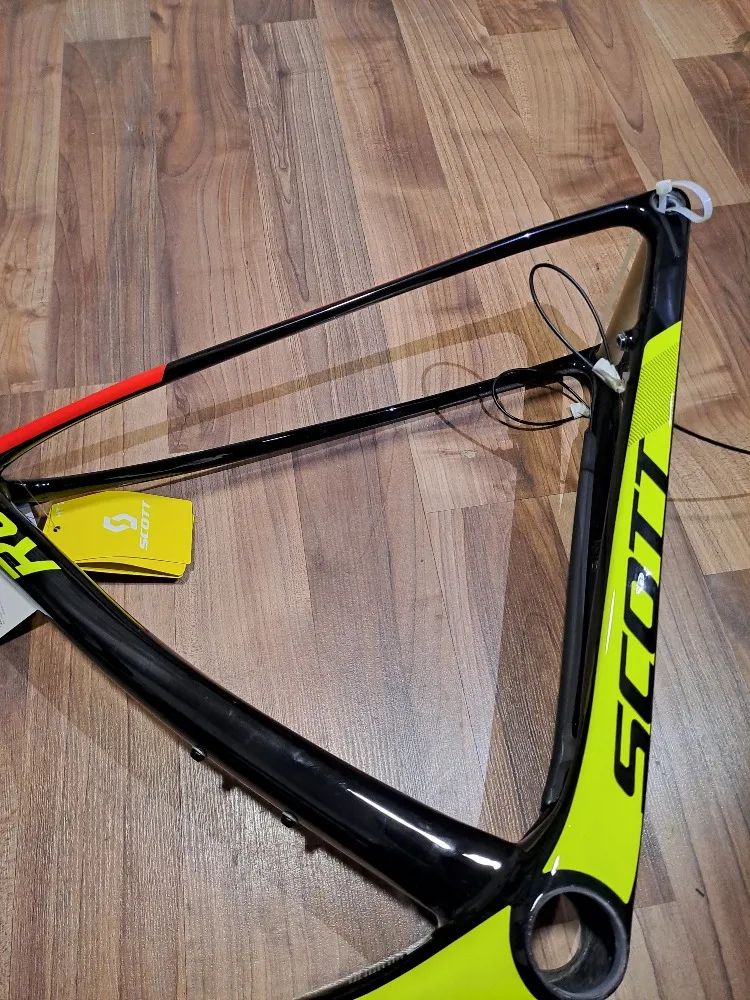 TOP NOVÝ karbonový rám Scott Scale RC 900 World Cup s karbonem HMX / velikost XL / 29er / boost osa