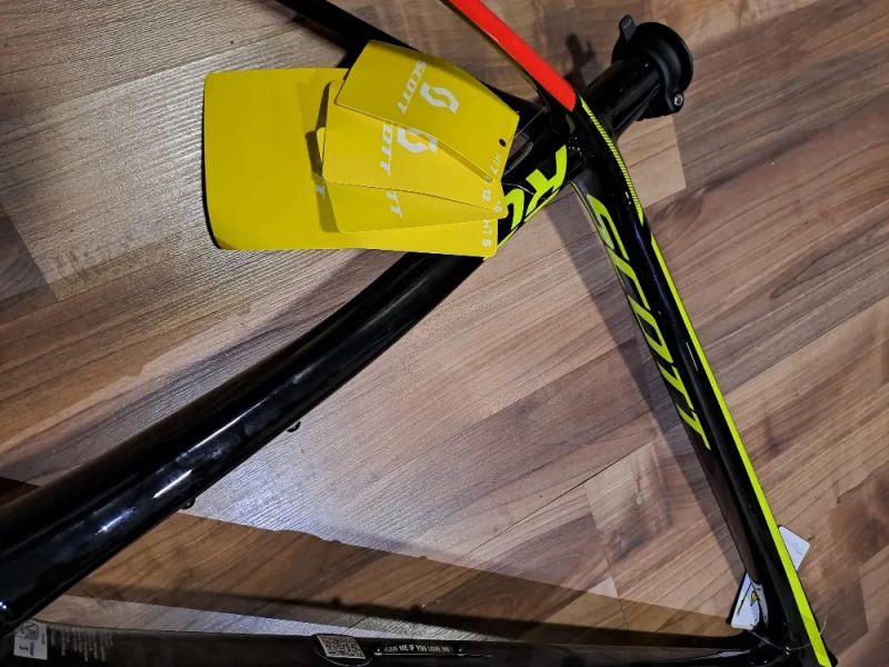 TOP NOVÝ karbonový rám Scott Scale RC 900 World Cup s karbonem HMX / velikost XL / 29er / boost osa