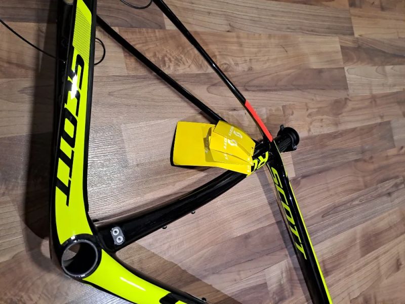 TOP NOVÝ karbonový rám Scott Scale RC 900 World Cup s karbonem HMX / velikost XL / 29er / boost osa