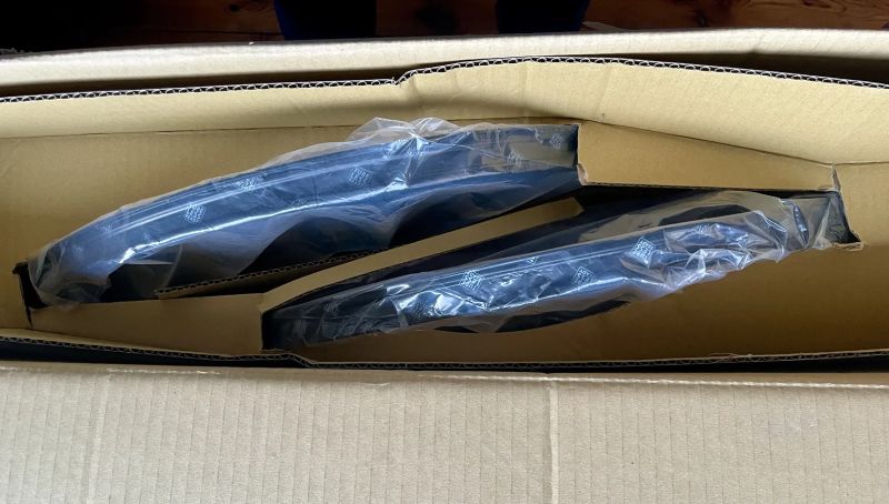 Výplety Specialized nové pouze sundané z kola