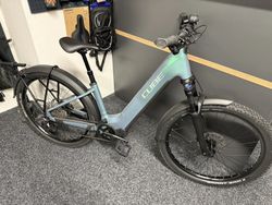 CUBE Reaction Hybrid PRO 600 vel.S 2025 86km EASY ENTRY