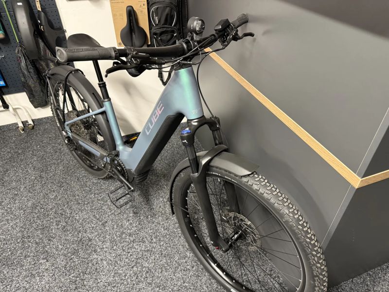 CUBE Reaction Hybrid PRO 600 vel.S 2025 86km EASY ENTRY